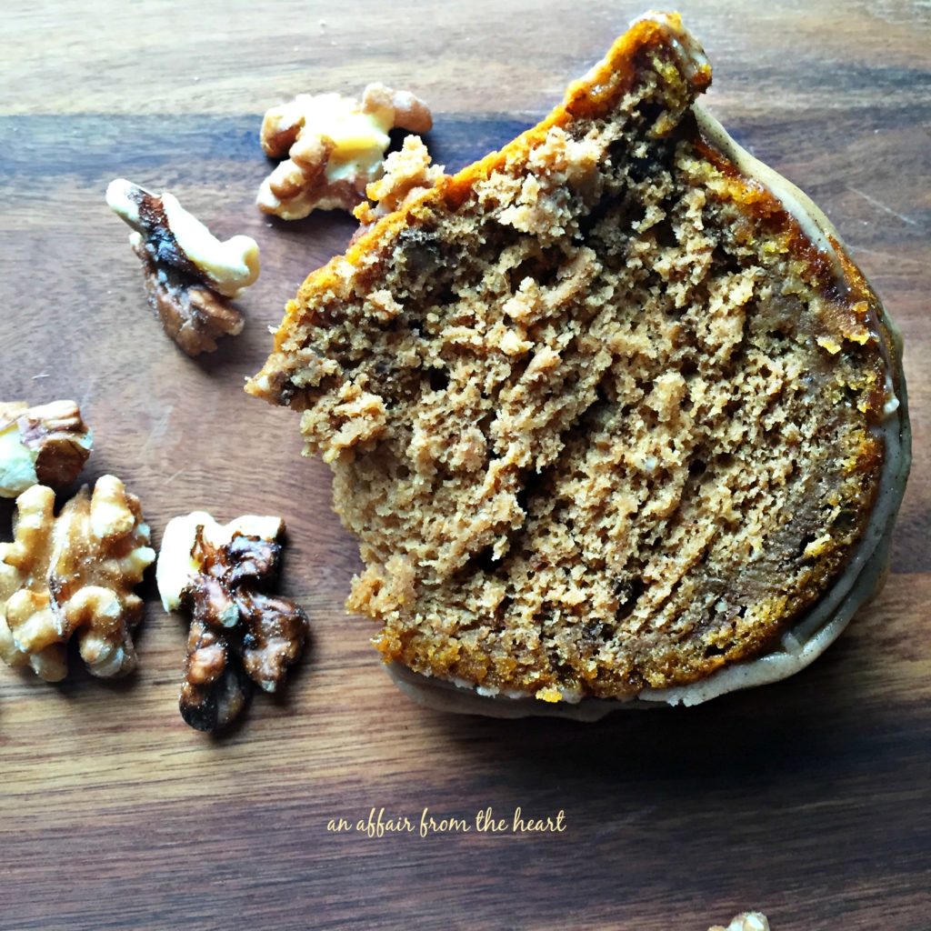 Pumpkin Spiced Coffee Cake with Brown Butter Glaze