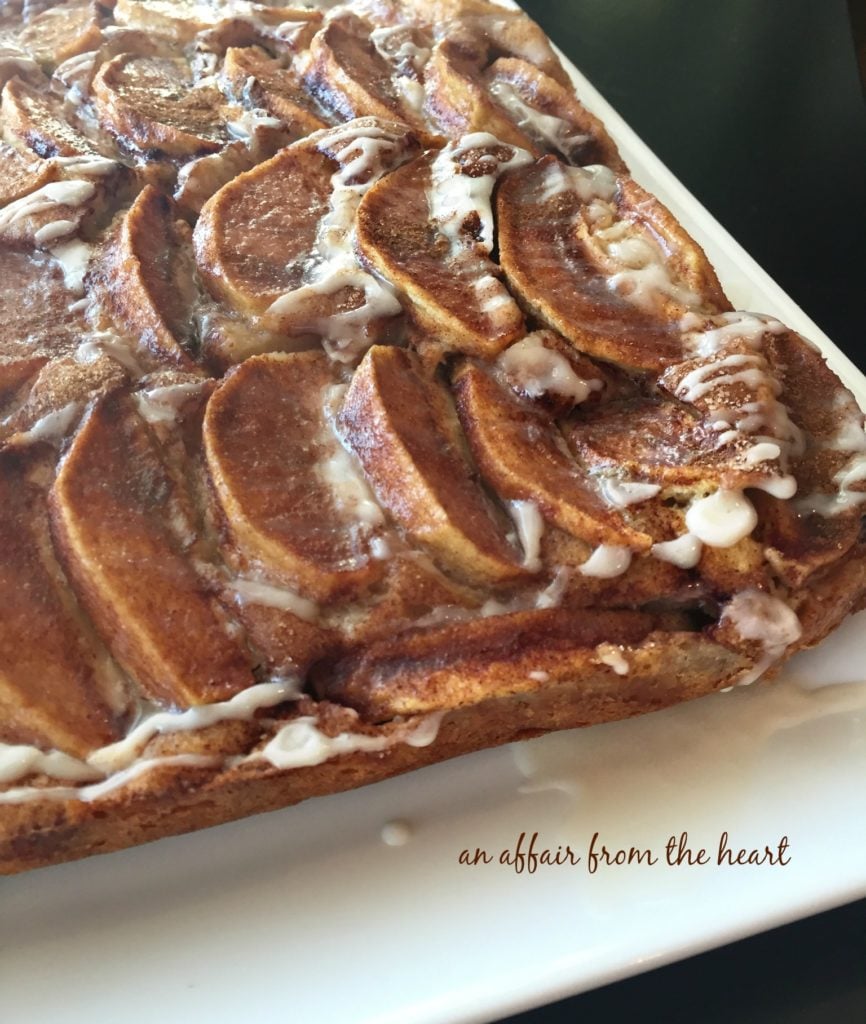 Apple Kuchen {German Apple Cake}