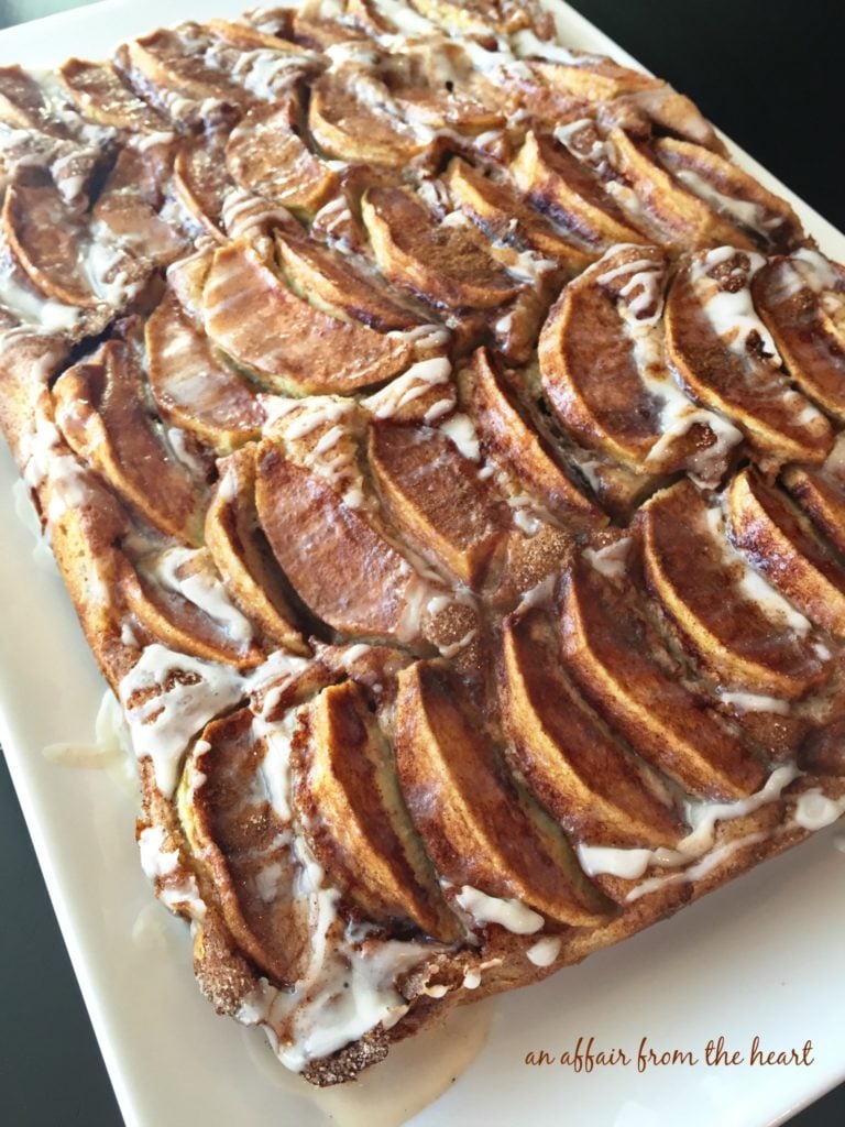 Apple Kuchen (German Apple Cake)