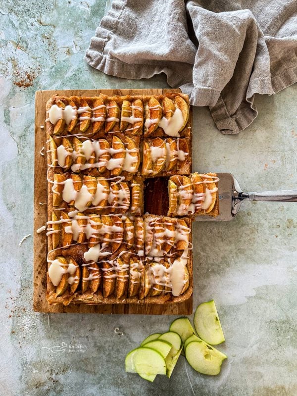 Apple Kuchen (German Apple Cake)