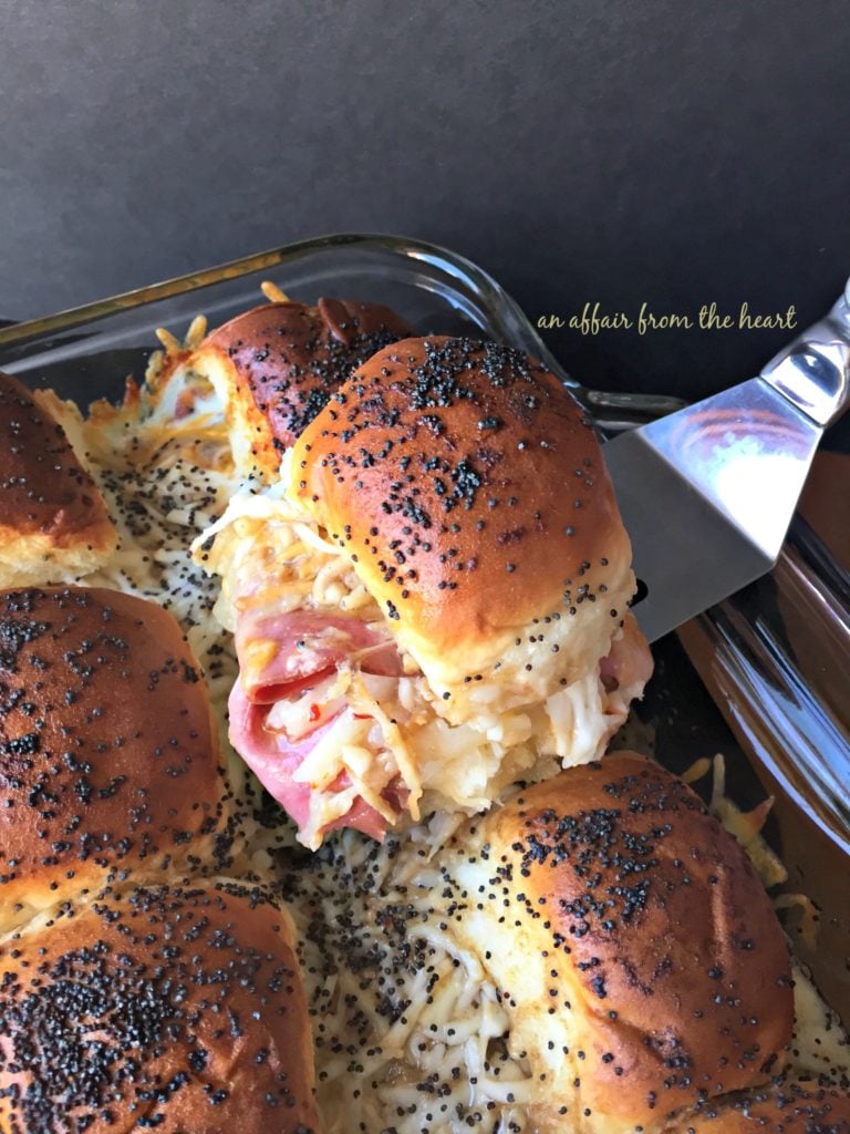 Baked Roast Beef Sliders with Horseradish Sauce