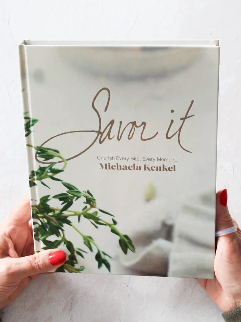 Savor It Cookbook by Michaela Kenkel
