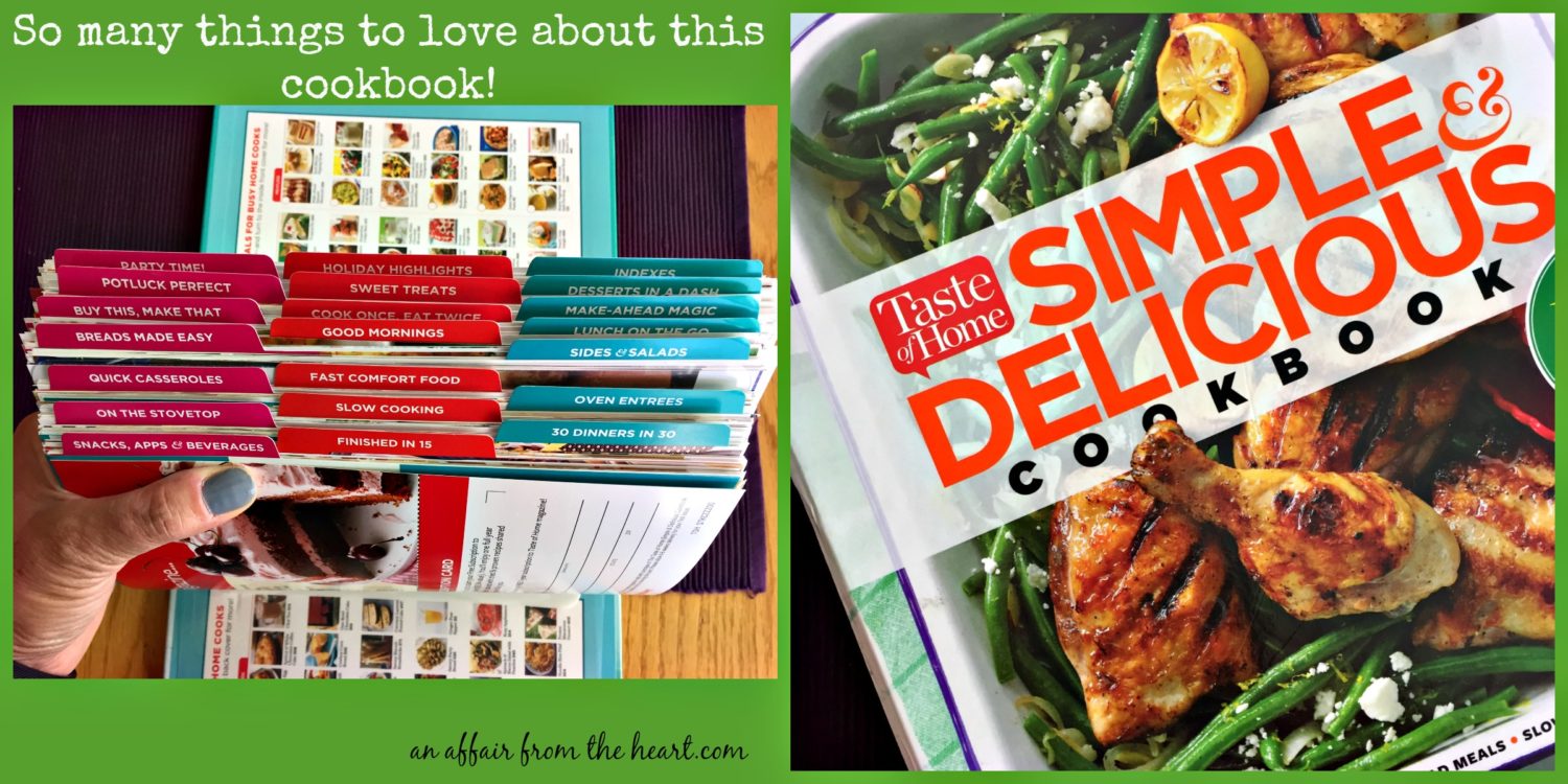 Taste of Home Simple & Delicious Cookbook