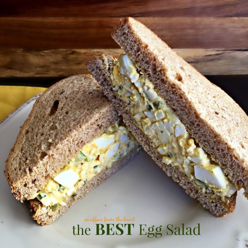 The BEST Egg Salad