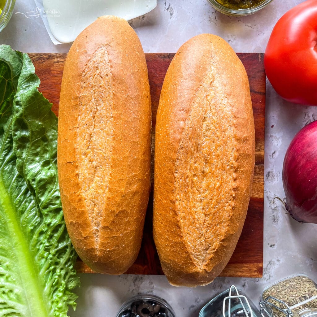 Toasted Italian Sub Sandwiches (Simple & Yummy Meal Idea!)