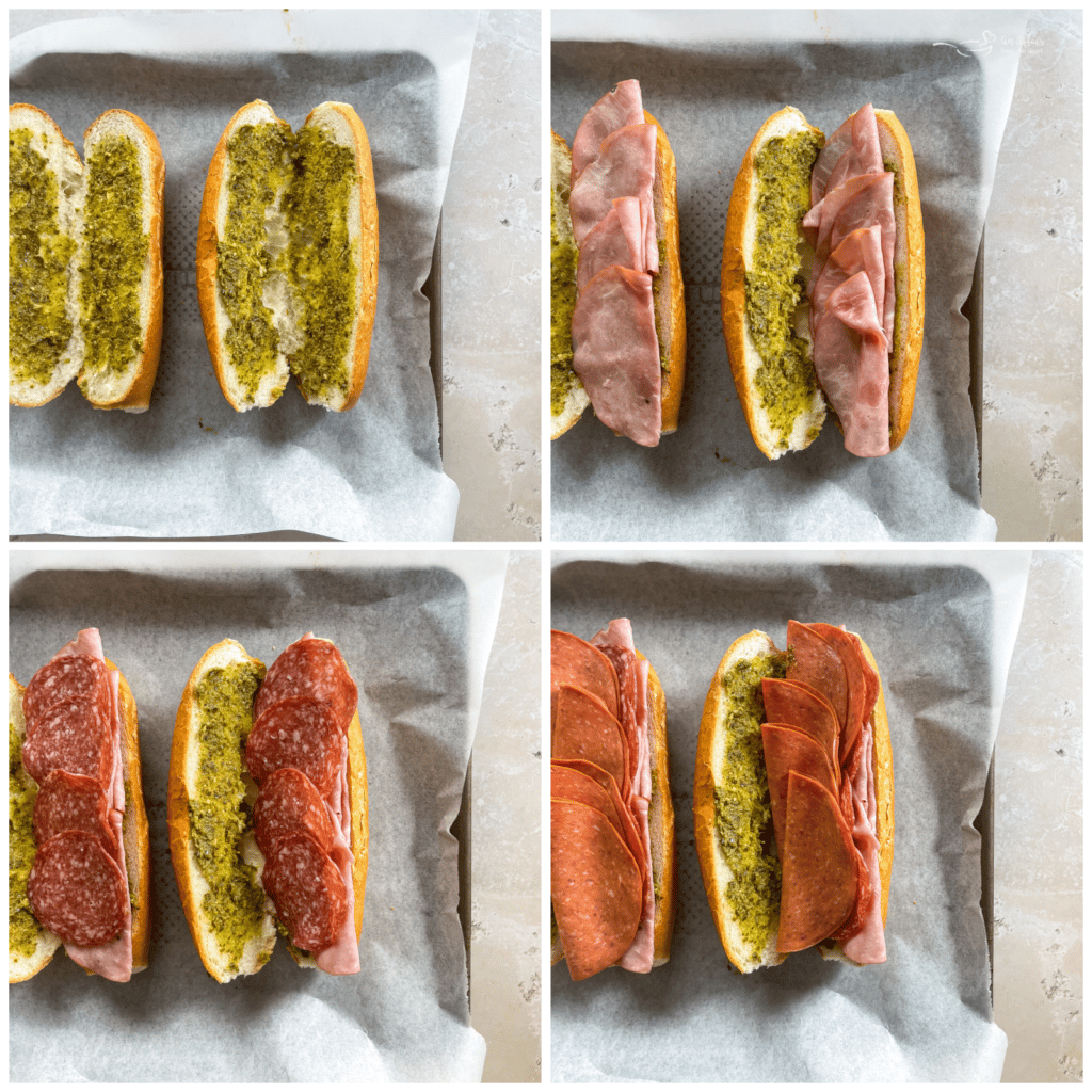 Toasted Italian Sub Sandwiches (Simple & Yummy Meal Idea!)