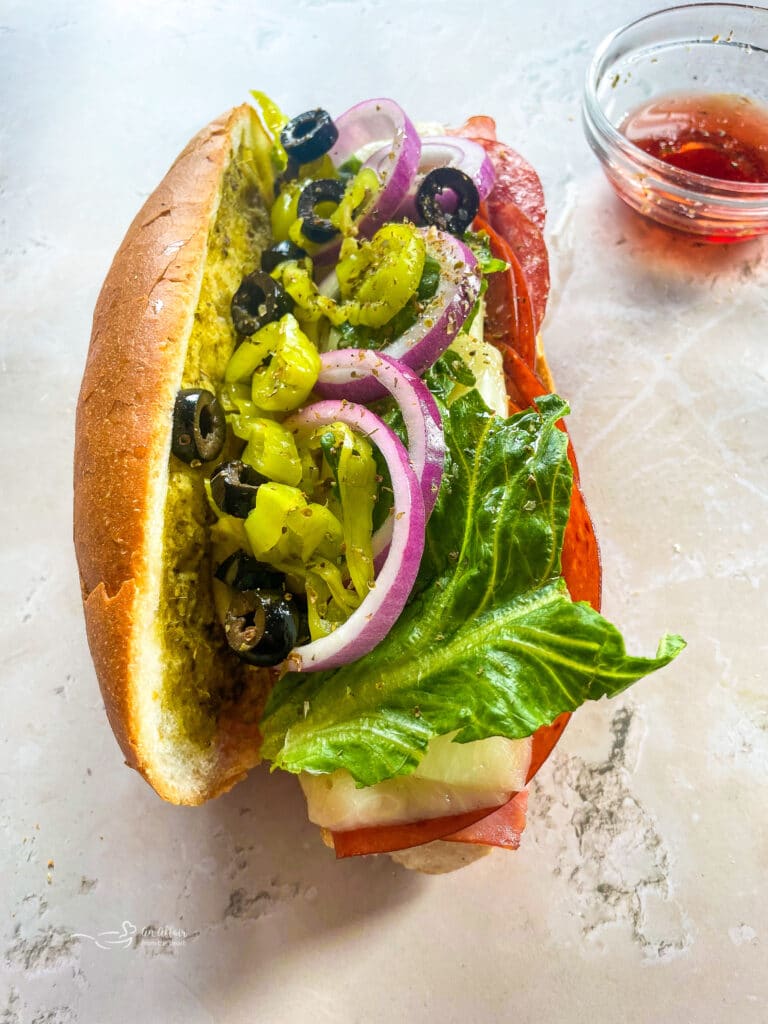 Toasted Italian Sub Sandwiches (Simple & Yummy Meal Idea!)