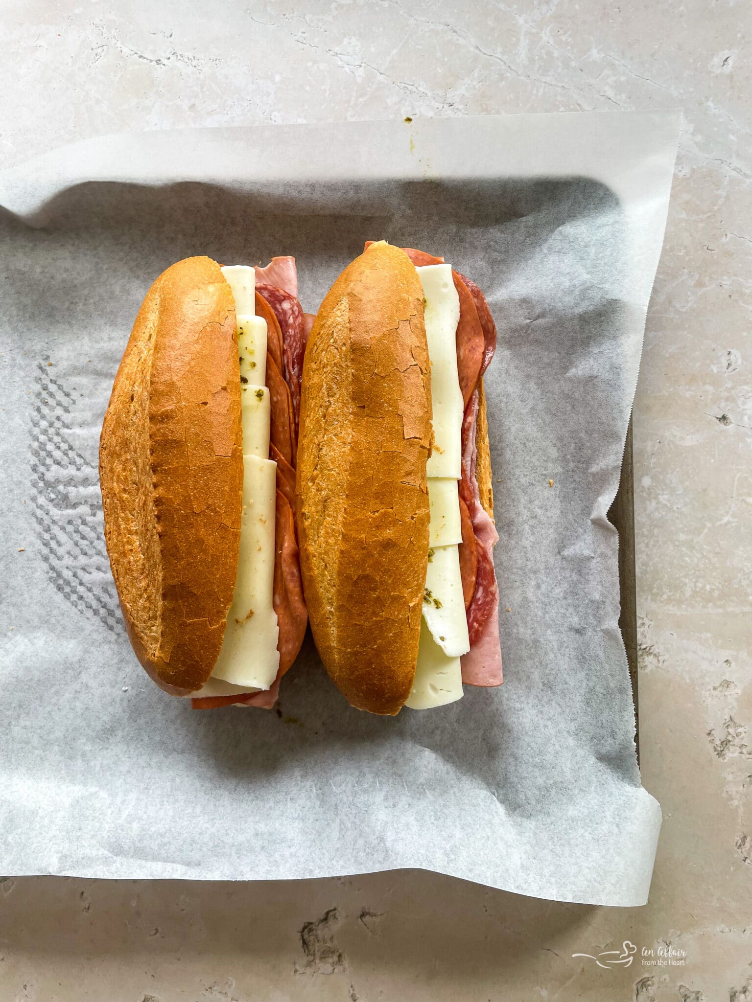 Toasted Italian Sub Sandwiches (Simple & Yummy Meal Idea!)