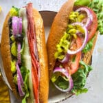 Toasted Italian Sub Sandwiches MAIN