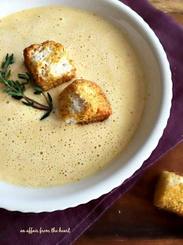 1886 Cafe & Bakery Cheese Soup