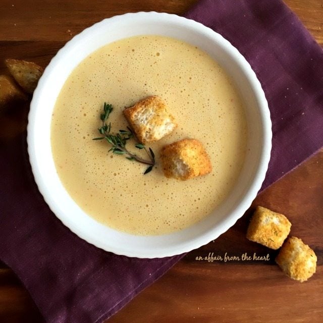 1886 Cafe & Bakery Cheese Soup