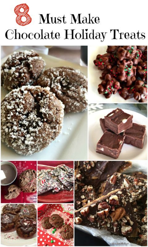 8 MUST MAKE - Chocolate Holiday Treats by An Affair from the Heart