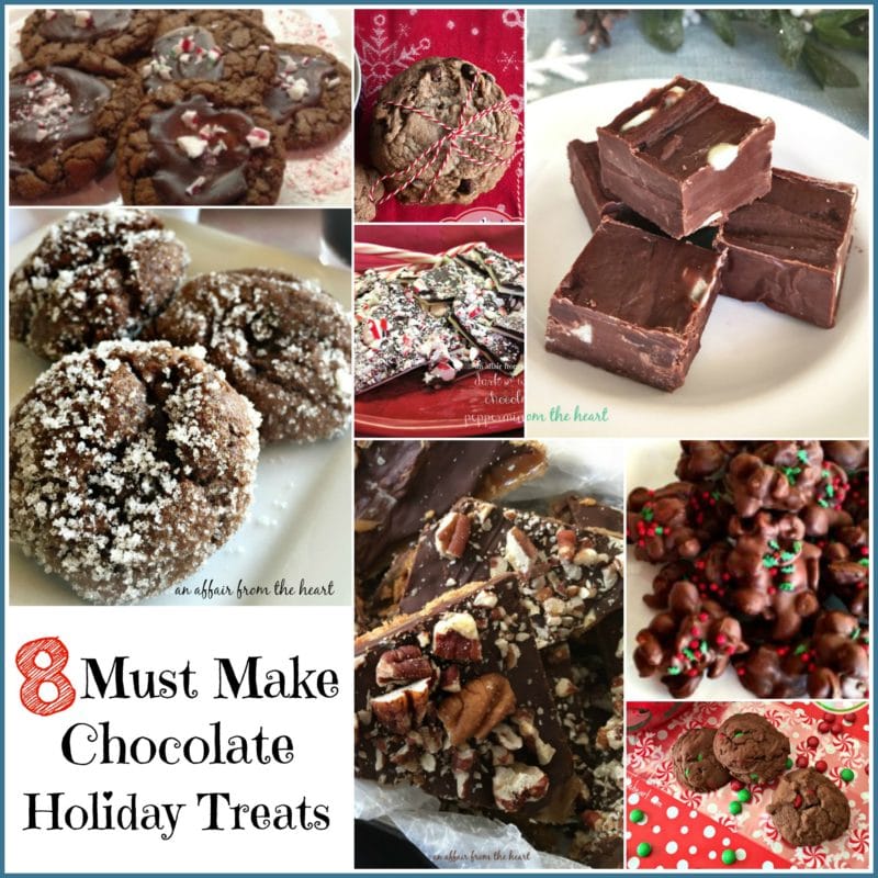 8 Must Make Chocolate Holiday Treats