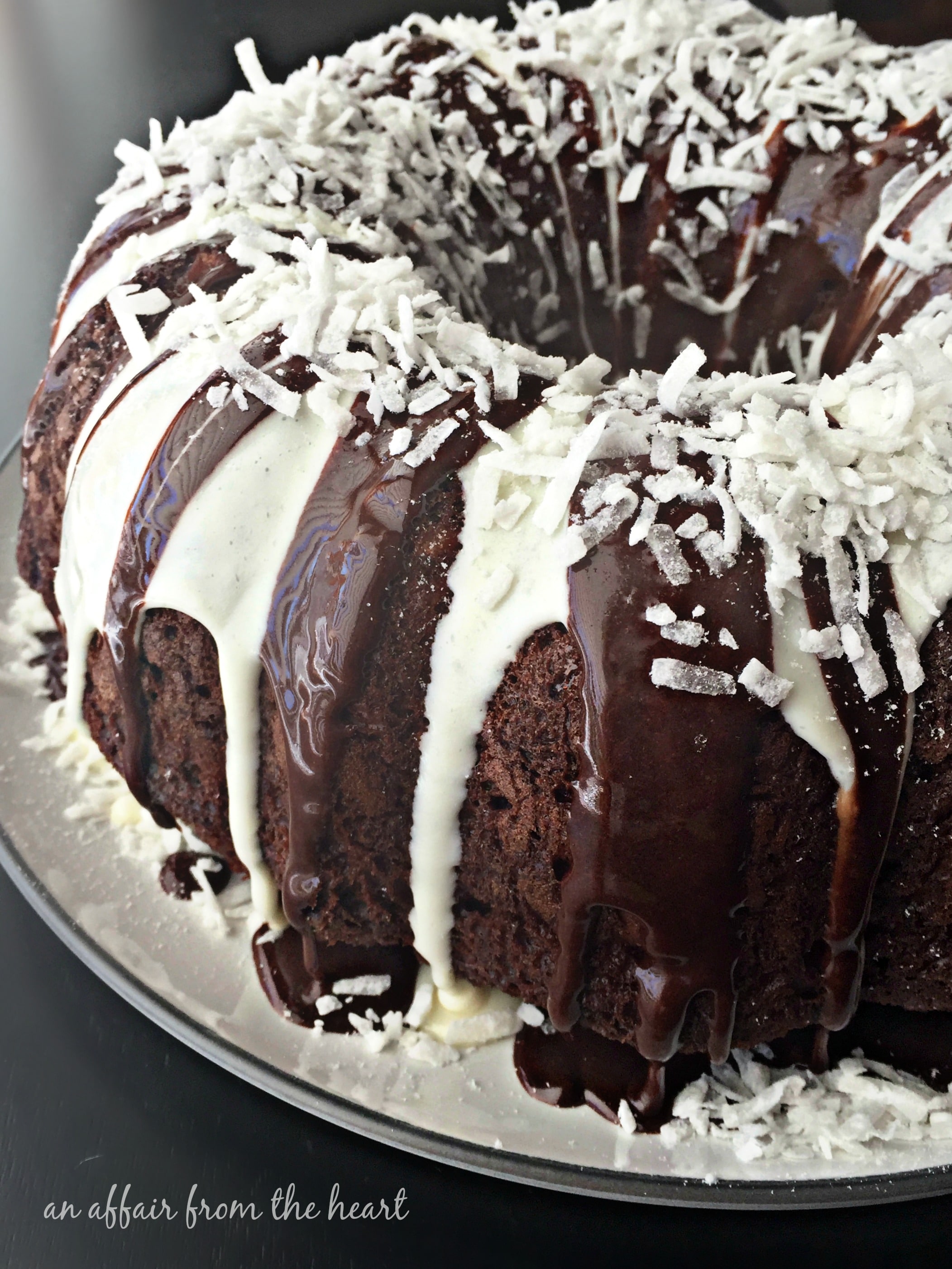 Nordic Ware Black Cocoa Bundt Cake - Bake from Scratch