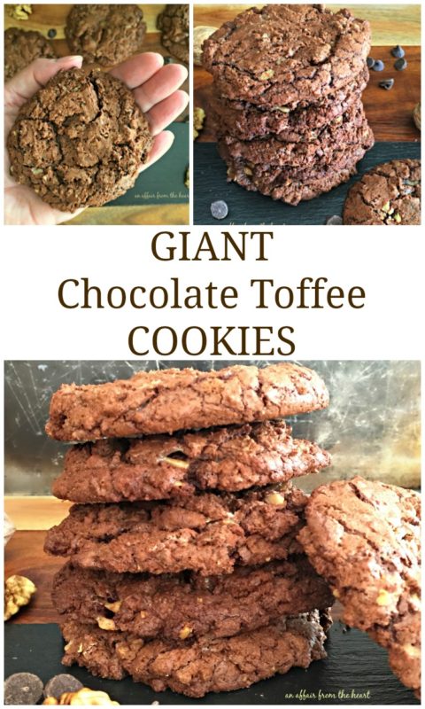 giant-chocolate-toffee-cookies