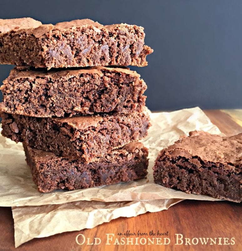 Old Fashioned Brownies