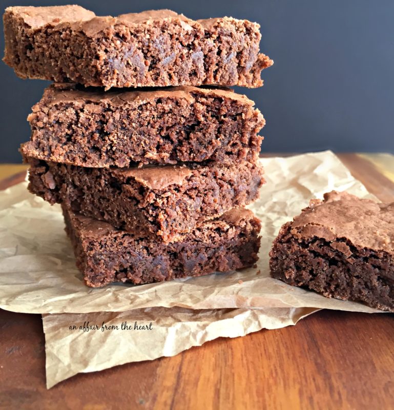 Old Fashioned Brownies