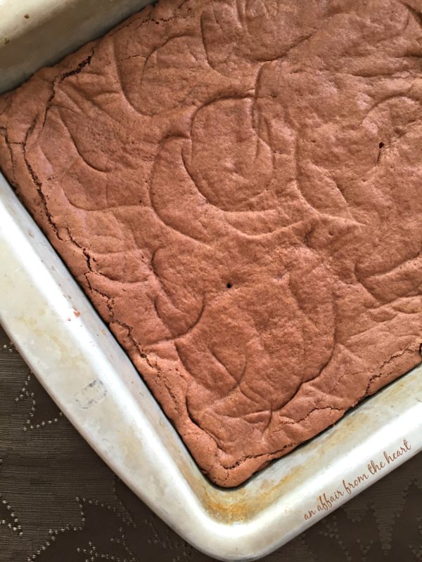 Old Fashioned Brownies