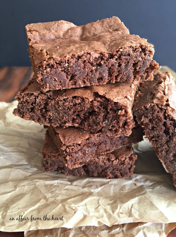 Old Fashioned Brownies