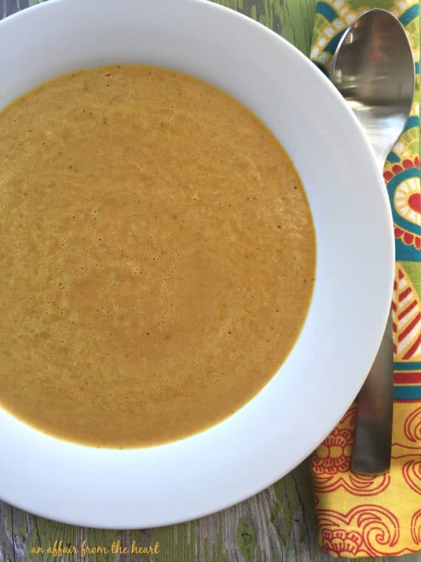 Pumpkin Curry Soup