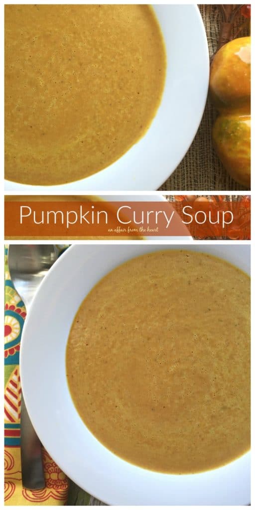 Pumpkin Curry Soup