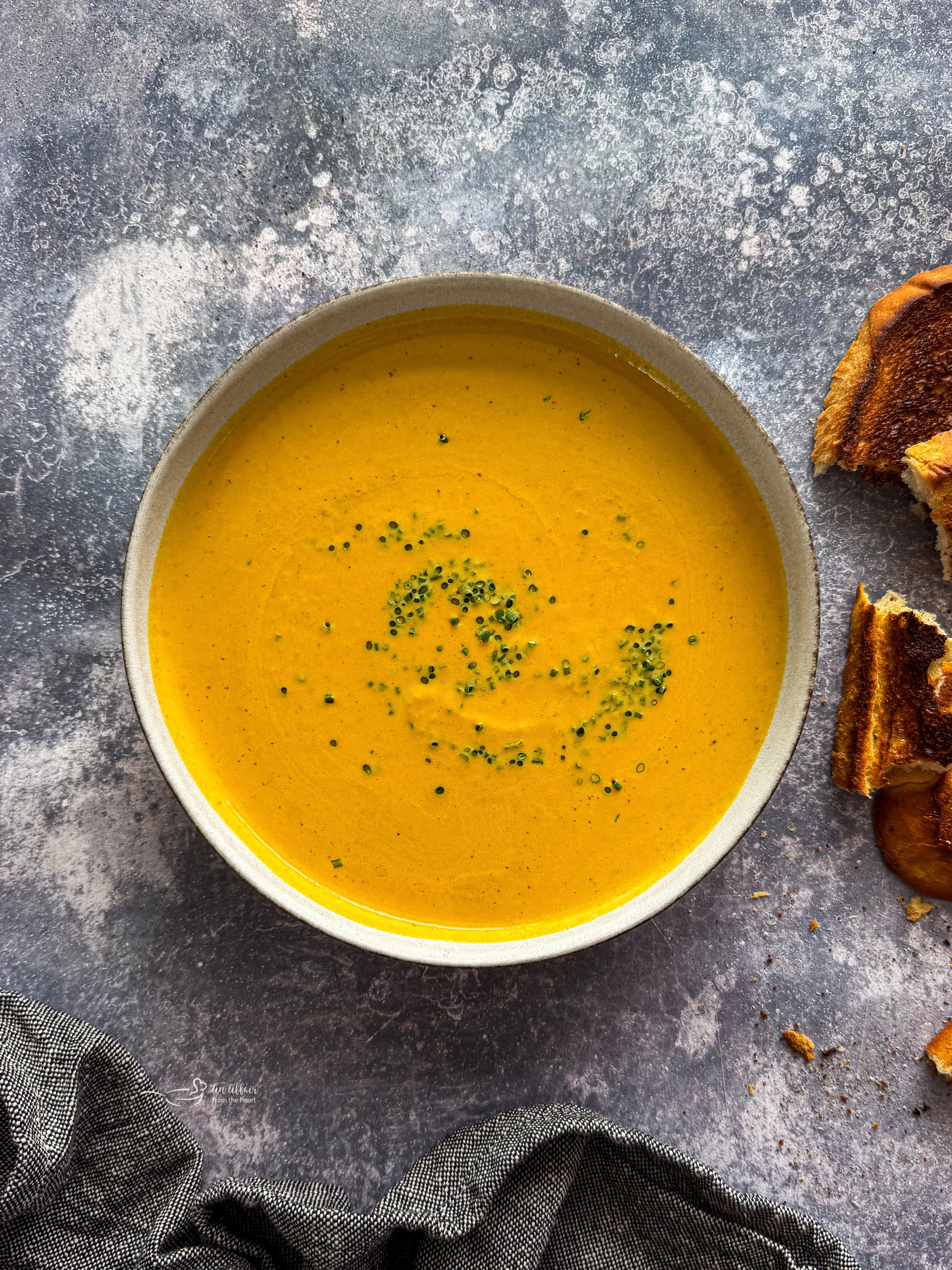 Pumpkin Curry Soup