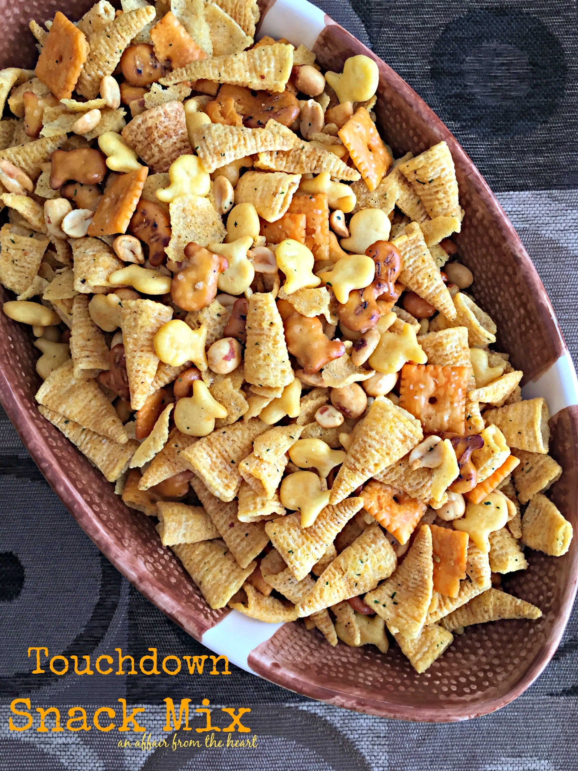 Touchdown Snack Mix