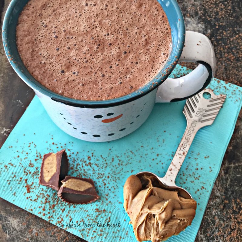 Peanut Butter Hot Cocoa