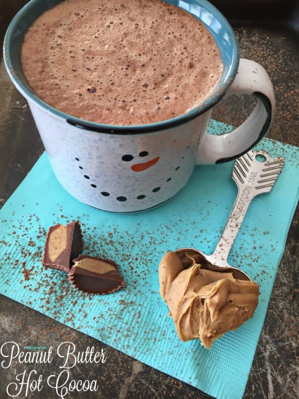 Peanut Butter Hot Cocoa