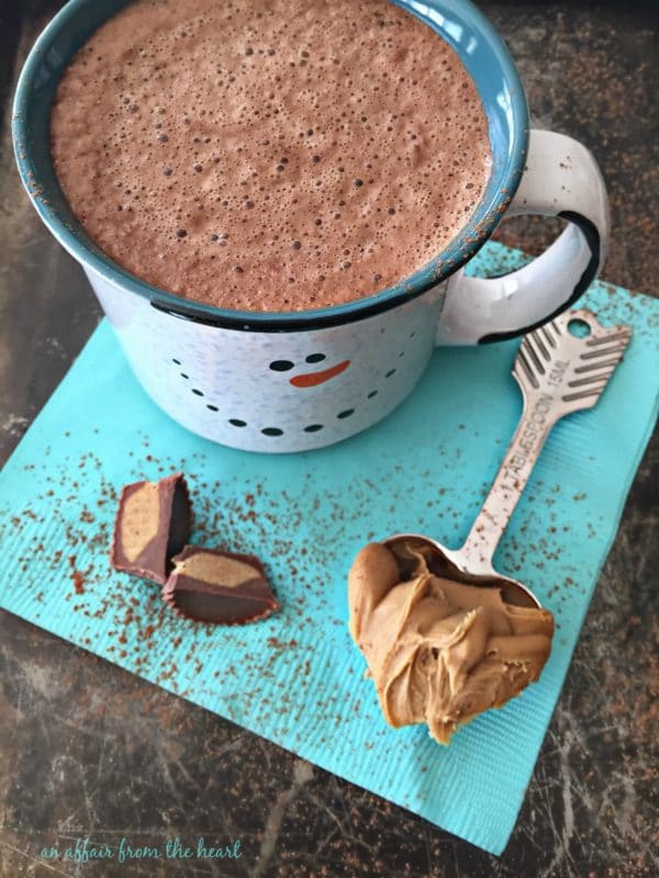 Peanut Butter Hot Cocoa