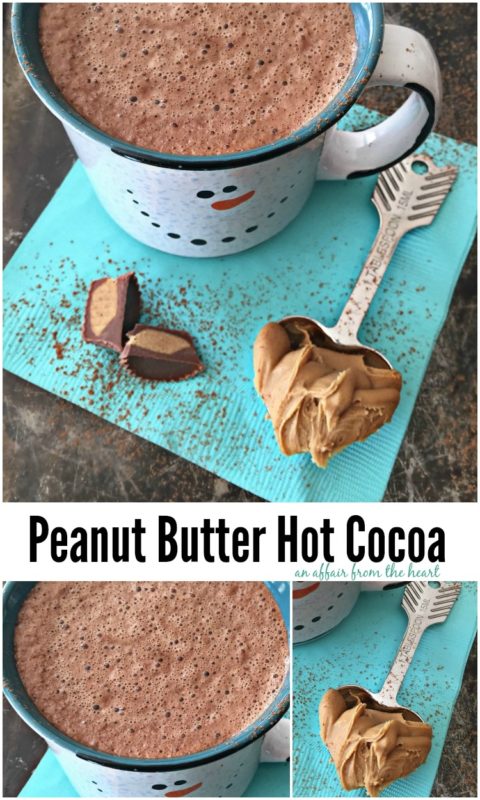 Peanut Butter Hot Cocoa