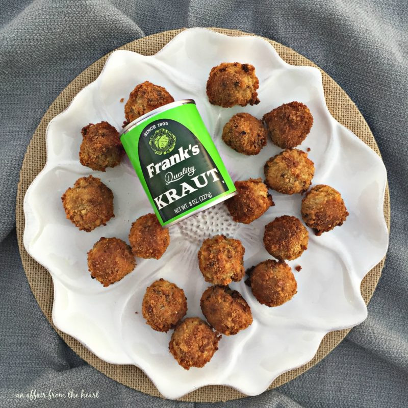 Sauerkraut Balls