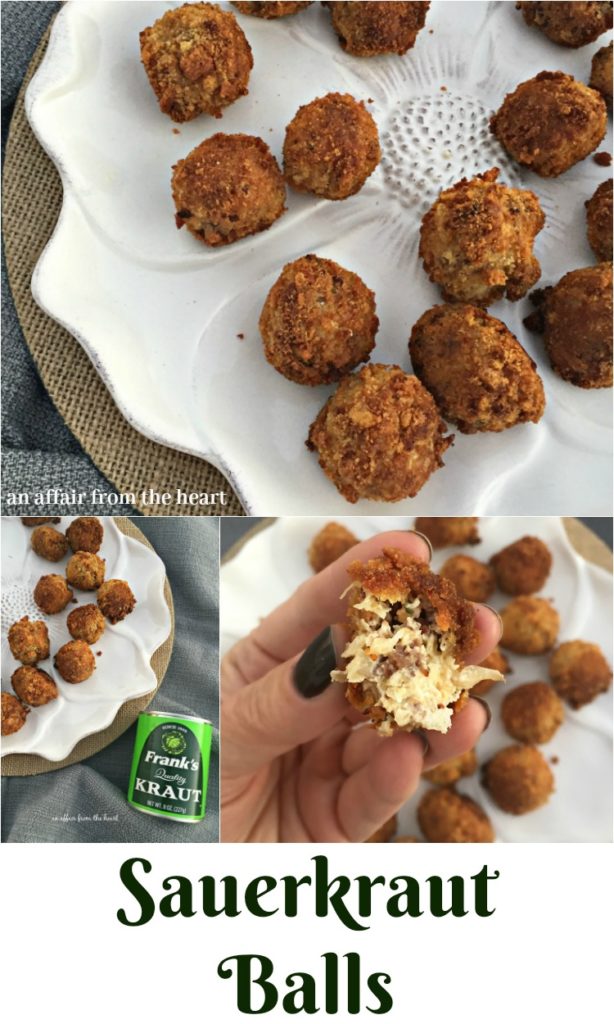 Sauerkraut Balls