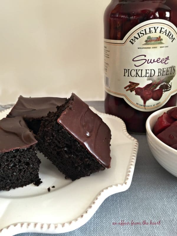 Chocolate Beet Cake