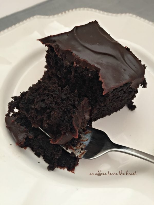 Chocolate Beet Cake