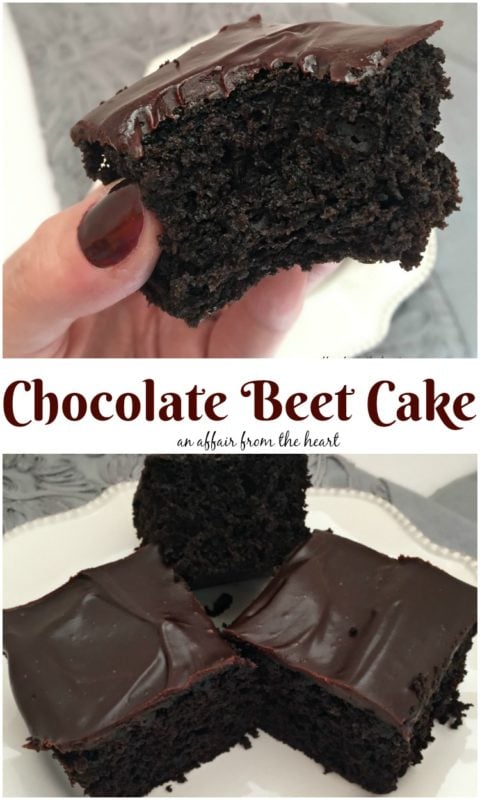 Chocolate Beet Cake
