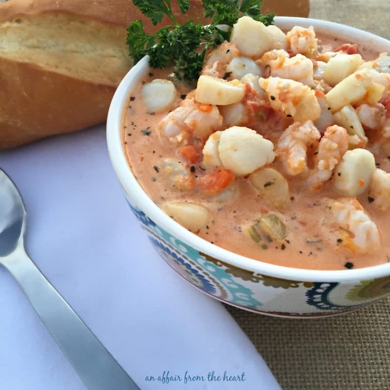 Creamy Seafood Bisque - CopyKat Recipes