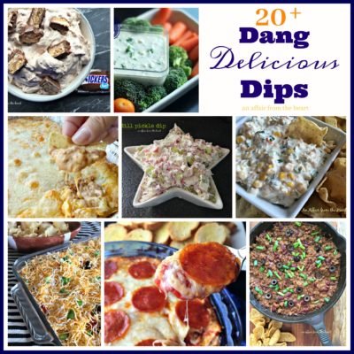 20+ Dang Delicious Dips