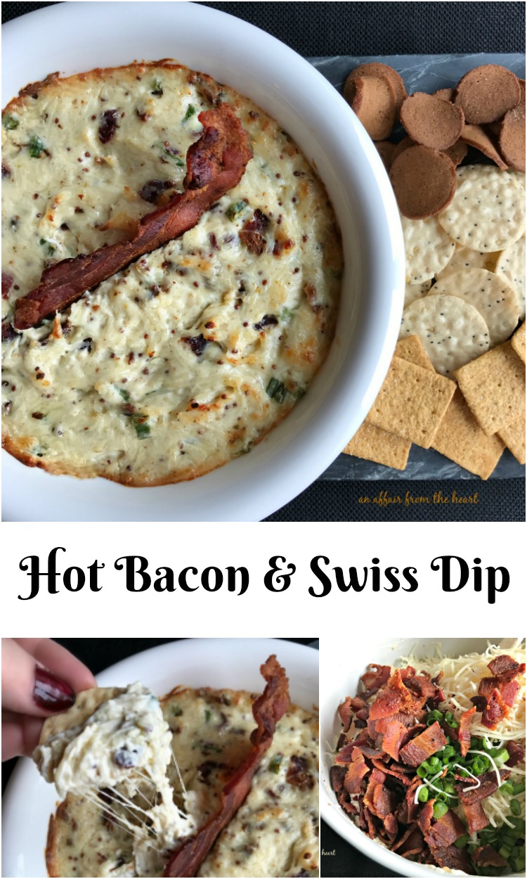 Hot Bacon & Swiss Dip
