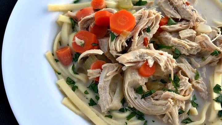 30-Minute Spicy Chicken Noodle Soup – State of Dinner