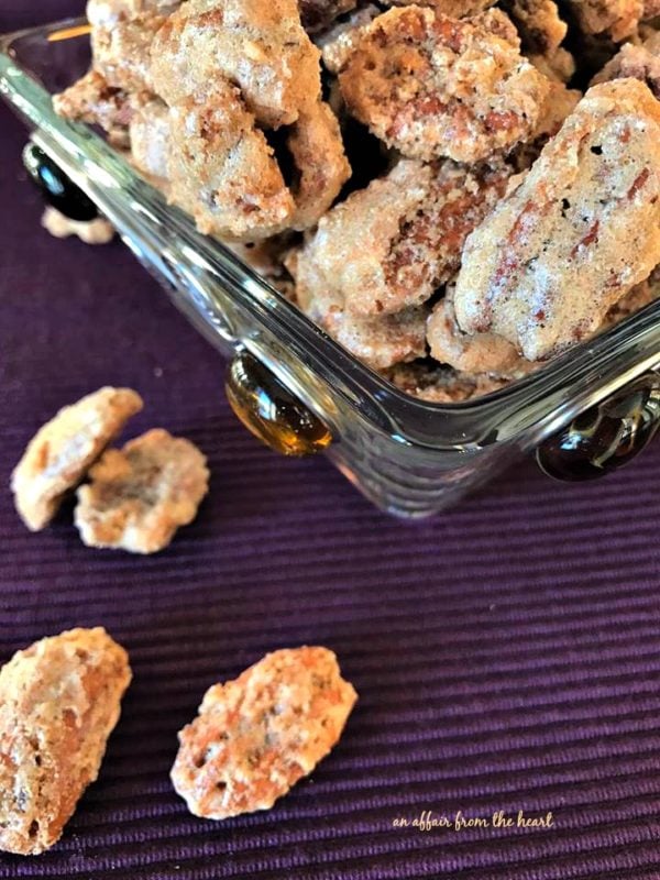 Sugared Pecans