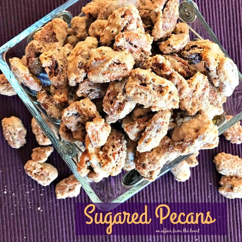 Sugared Pecans