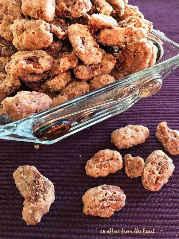 Sugared Pecans