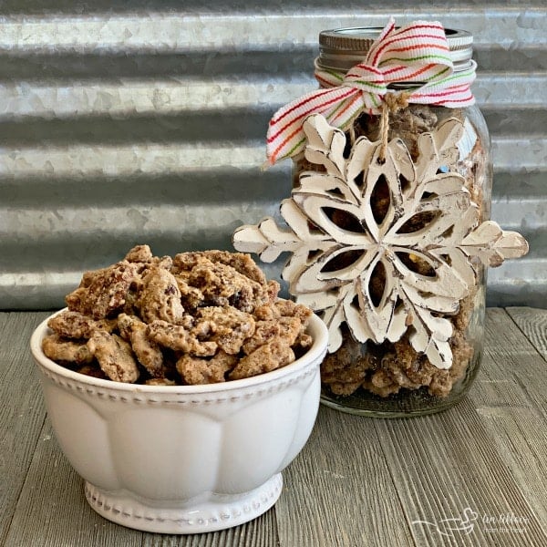 Sugared Pecans as a gift