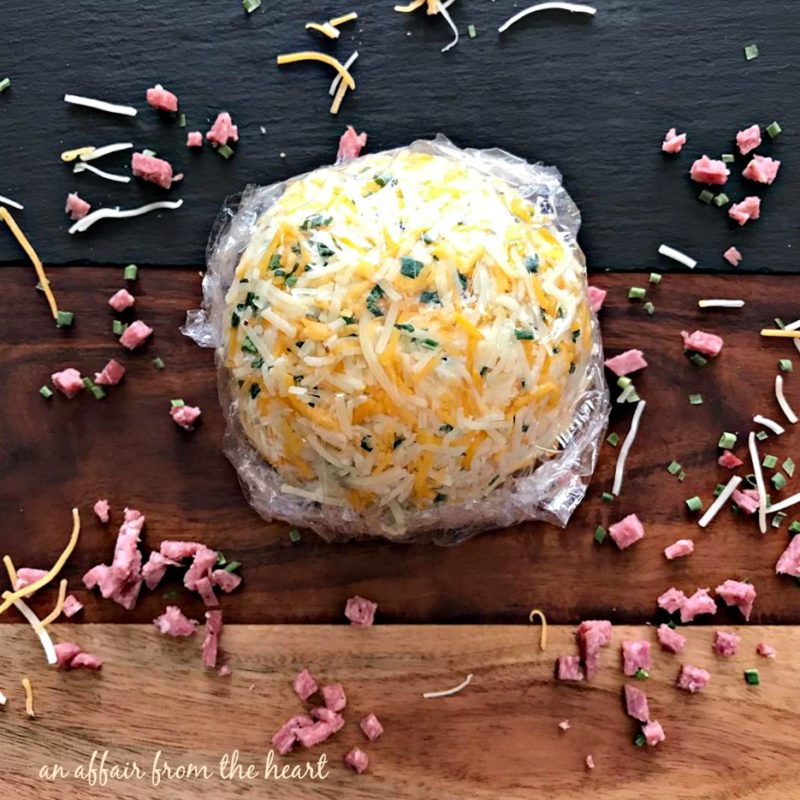 Summer Sausage Cheese Ball