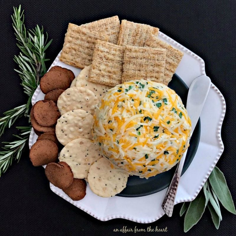 Summer Sausage Cheese Ball