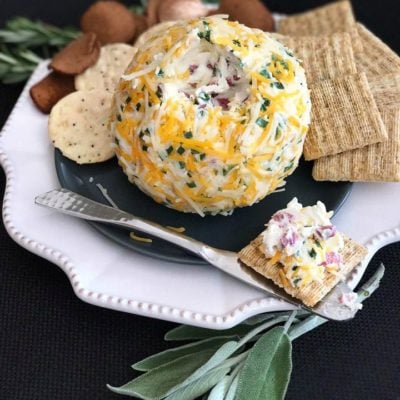 Summer Sausage Cheese Ball