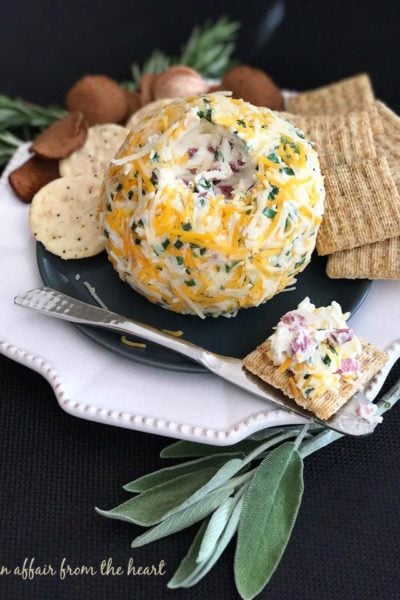 Summer Sausage Cheese Ball