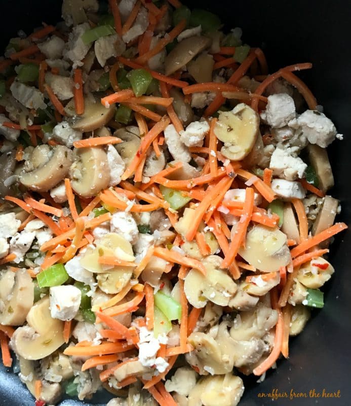 Chicken, Mushroom & Wild Rice Soup