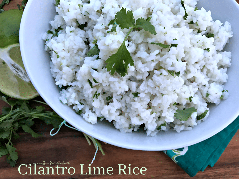 Cilantro Lime Rice